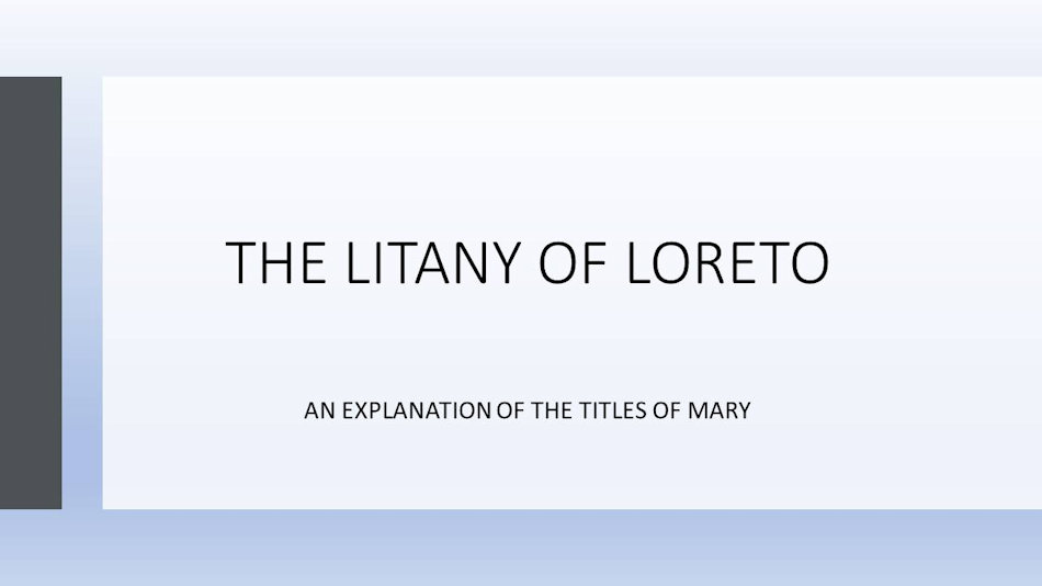 Litany of Loreto